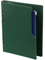 Kalpa Organiseur Kalpa Clipbook A4 inclusif agenda 2025-2026 7 jours/2 pages vert