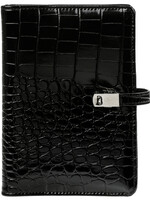 Kalpa Organiseur Kalpa Personal avec agenda 2025-2026 7j/2p Croco noir