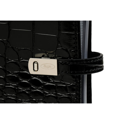 Kalpa Organiseur Kalpa Personal avec agenda 2025-2026 7j/2p Croco noir