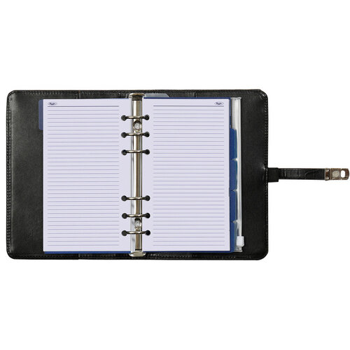 Kalpa Organiseur Kalpa Personal avec agenda 2025-2026 7j/2p Croco noir