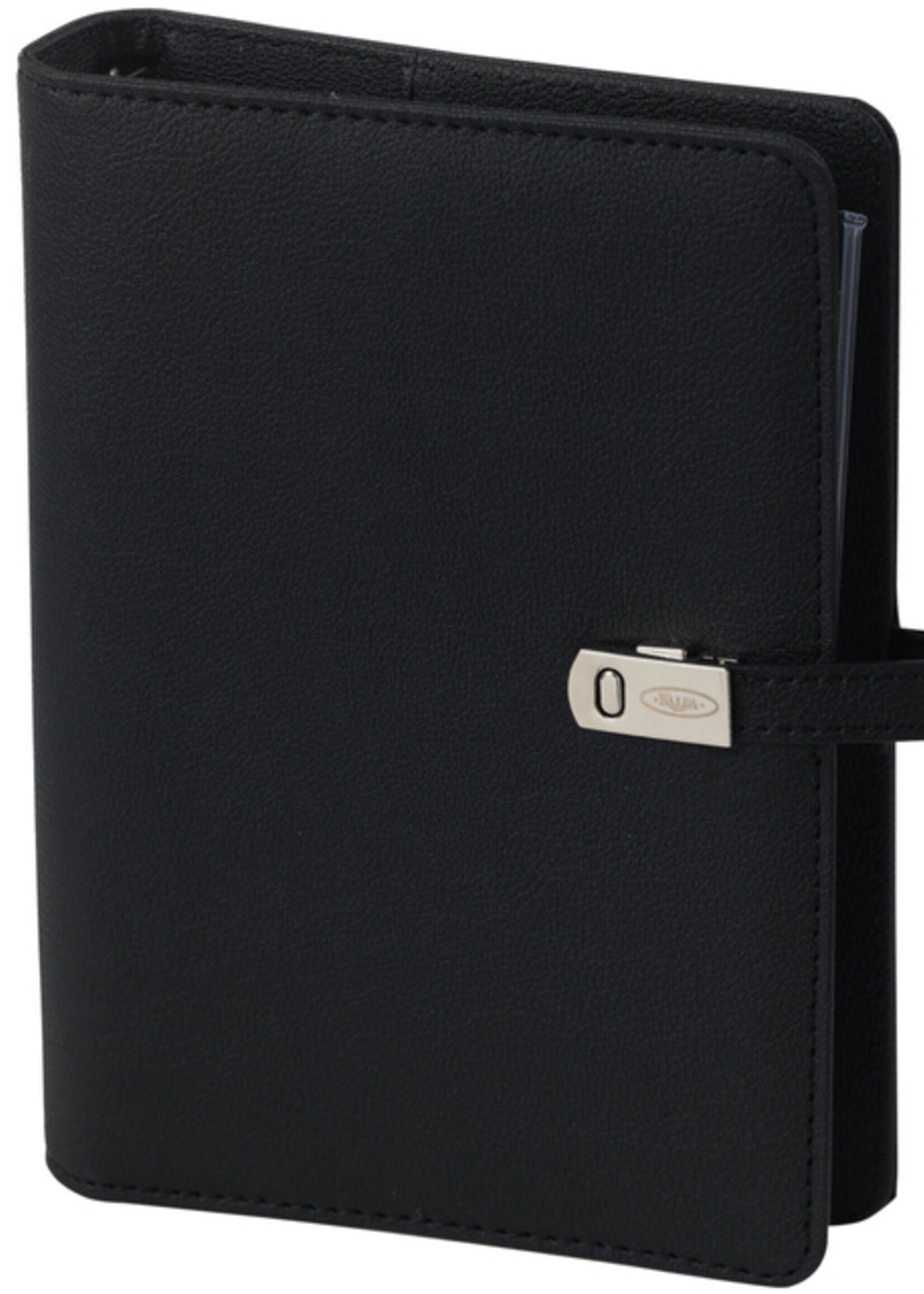 Kalpa Organizer Kalpa Personal inclusief agenda 2025-2026 7dagen/2pagina's nerf zwart