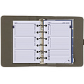 Kalpa Organiseur Kalpa Pocket agenda 2024-2025 7 jours/2 pages gris