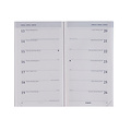 Brepols Recharge agenda 2026 Brepols Breplan 7 jours/1 page