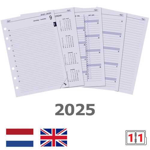 Kalpa Recharge Agenda 2026 Kalpa A5 1 jour/1 page