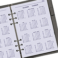 Kalpa Recharge Agenda 2026 Kalpa A5 1 jour/1 page