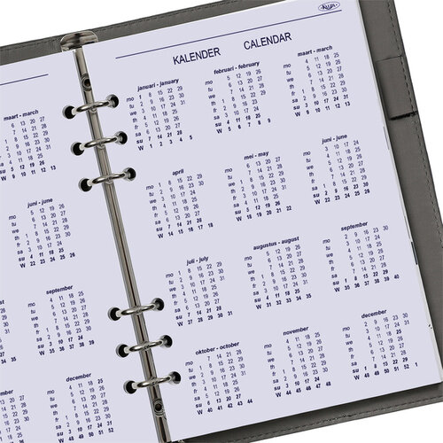 Kalpa Recharge Agenda 2026 Kalpa A5 1 jour/1 page
