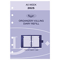 Kalpa Agendavulling 2026 Kalpa A5 7dagen/2pagina's