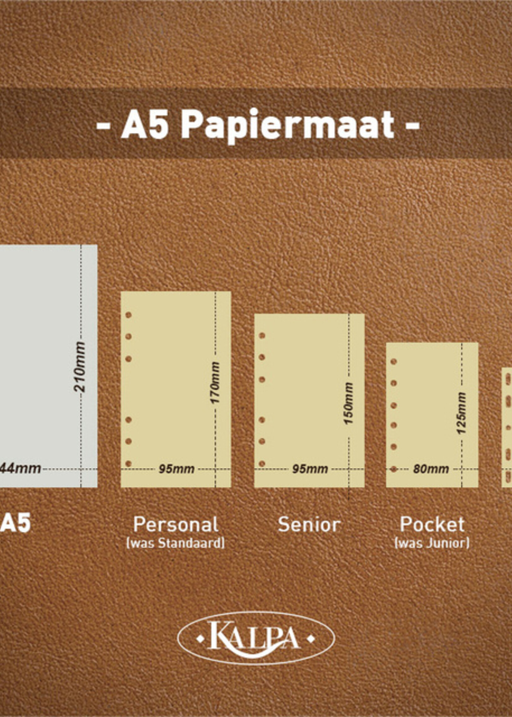 Kalpa Recharge agenda 2026 Kalpa A5 7 jours/ 2 pages
