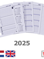 Kalpa Agendavulling 2026 Kalpa Mini 7dagen/2pagina's