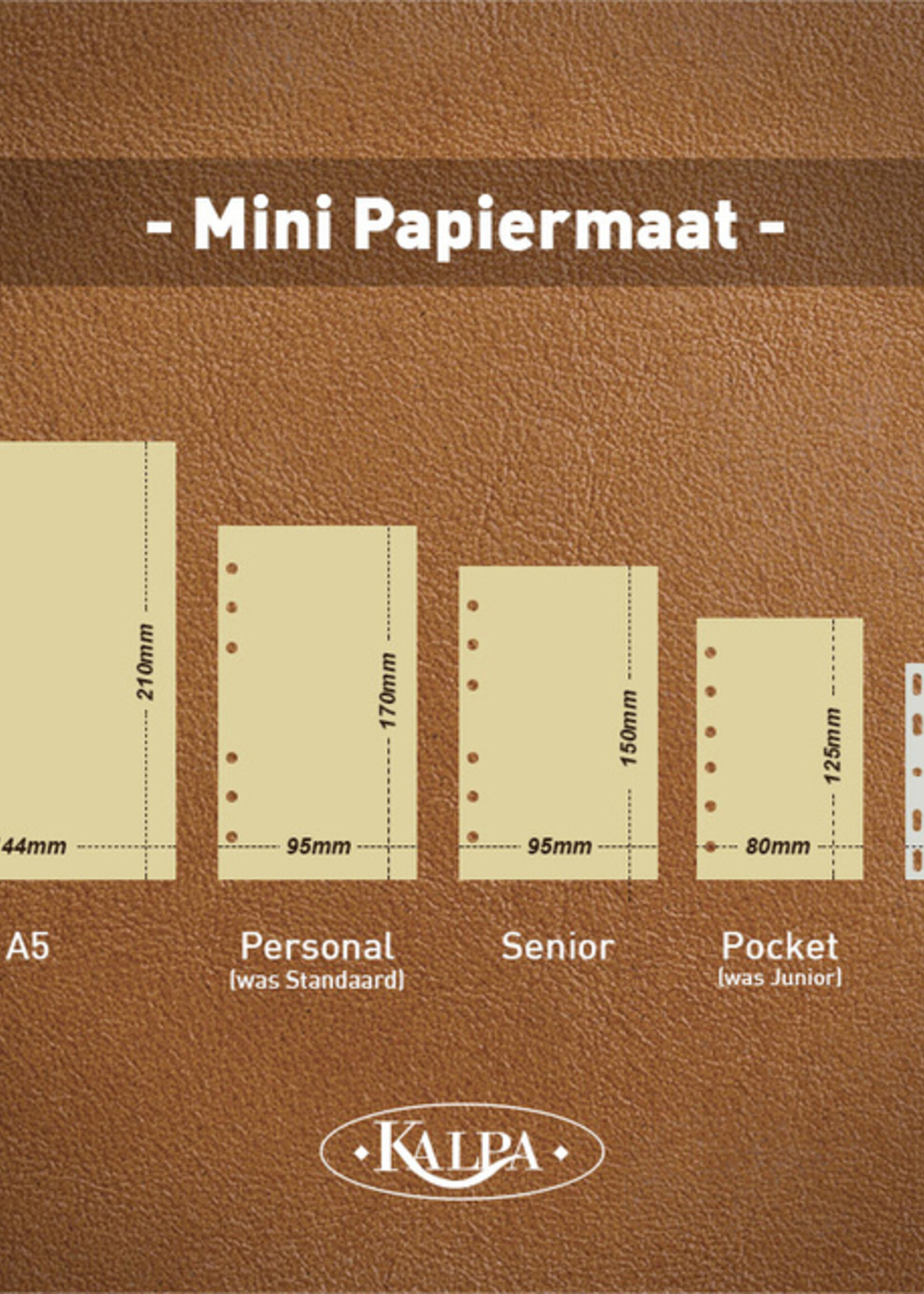 Kalpa Recharge agenda 2026 Kalpa Mini 7 jours/2 pages