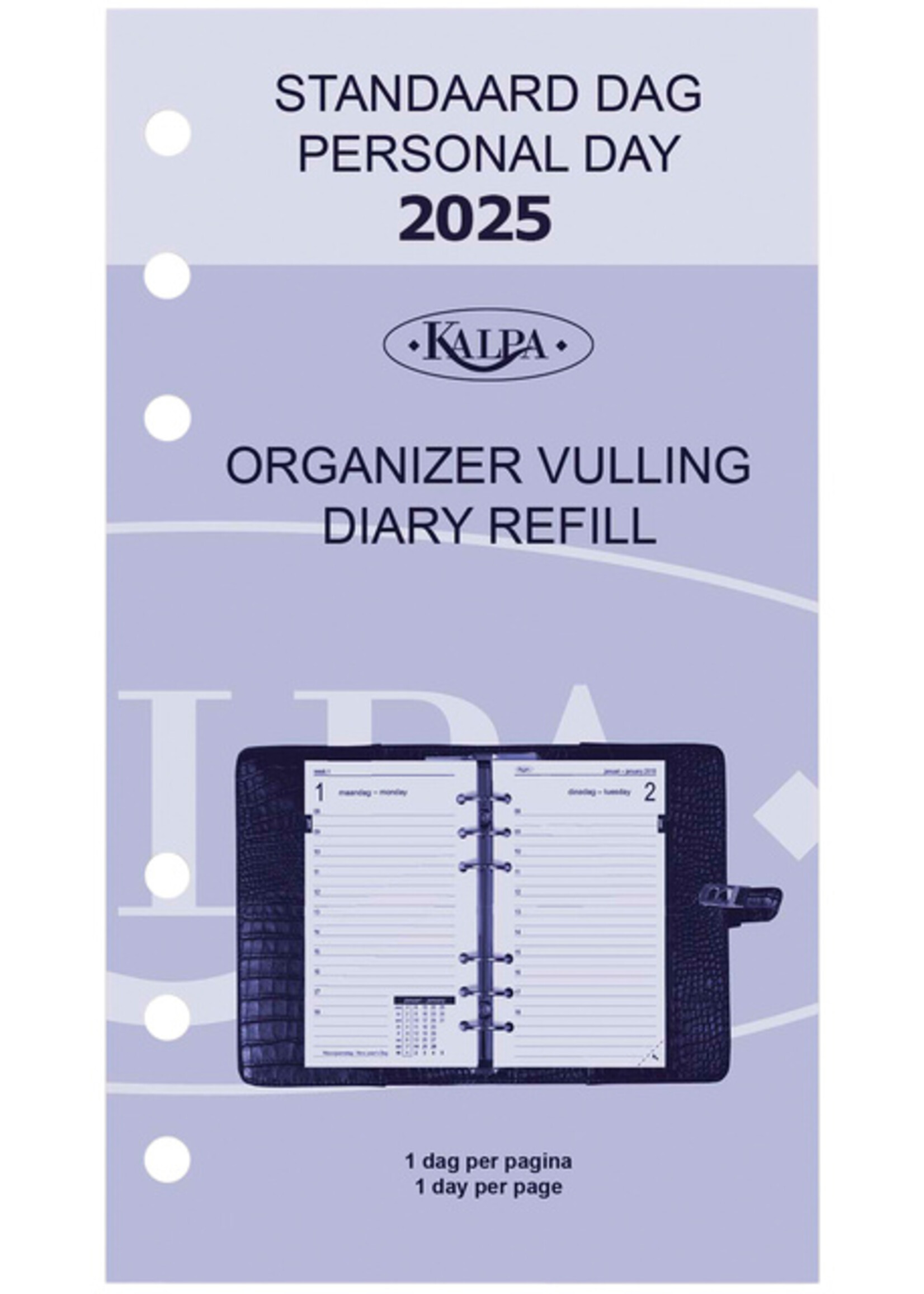 Kalpa Recharge agenda 2026 Kalpa Personal 1 jour/1 page