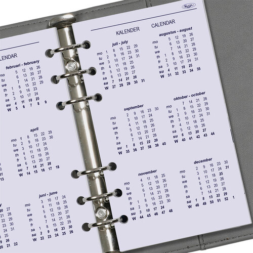 Kalpa Recharge agenda 2025 Kalpa Personal 7 jours/2 pages