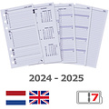 Kalpa Agendavulling 2024-2025 Kalpa Personal 7dagen/2pagina's