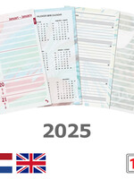 Kalpa Recharge agenda 2026 Kalpa Personal Fleurs 7 jours/2 pages