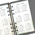 Kalpa Recharge agenda 2025 Kalpa Personal Fleurs 7 jours/2 pages