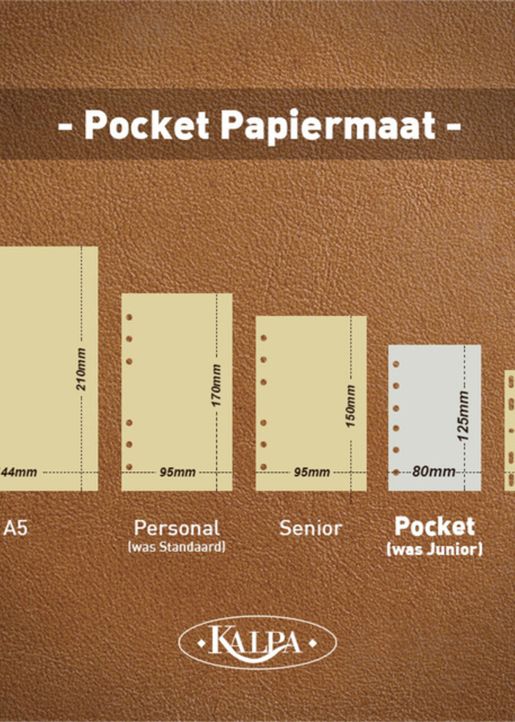 Kalpa Recharge agenda 2026 Kalpa Pocket 1 jour/1 page