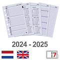 Kalpa Agendavulling 2024-2025 Kalpa Pocket 7dagen/2pagina's