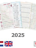 Kalpa Agendavulling 2026 Kalpa Pocket bloemen 7dagen/2pagina's