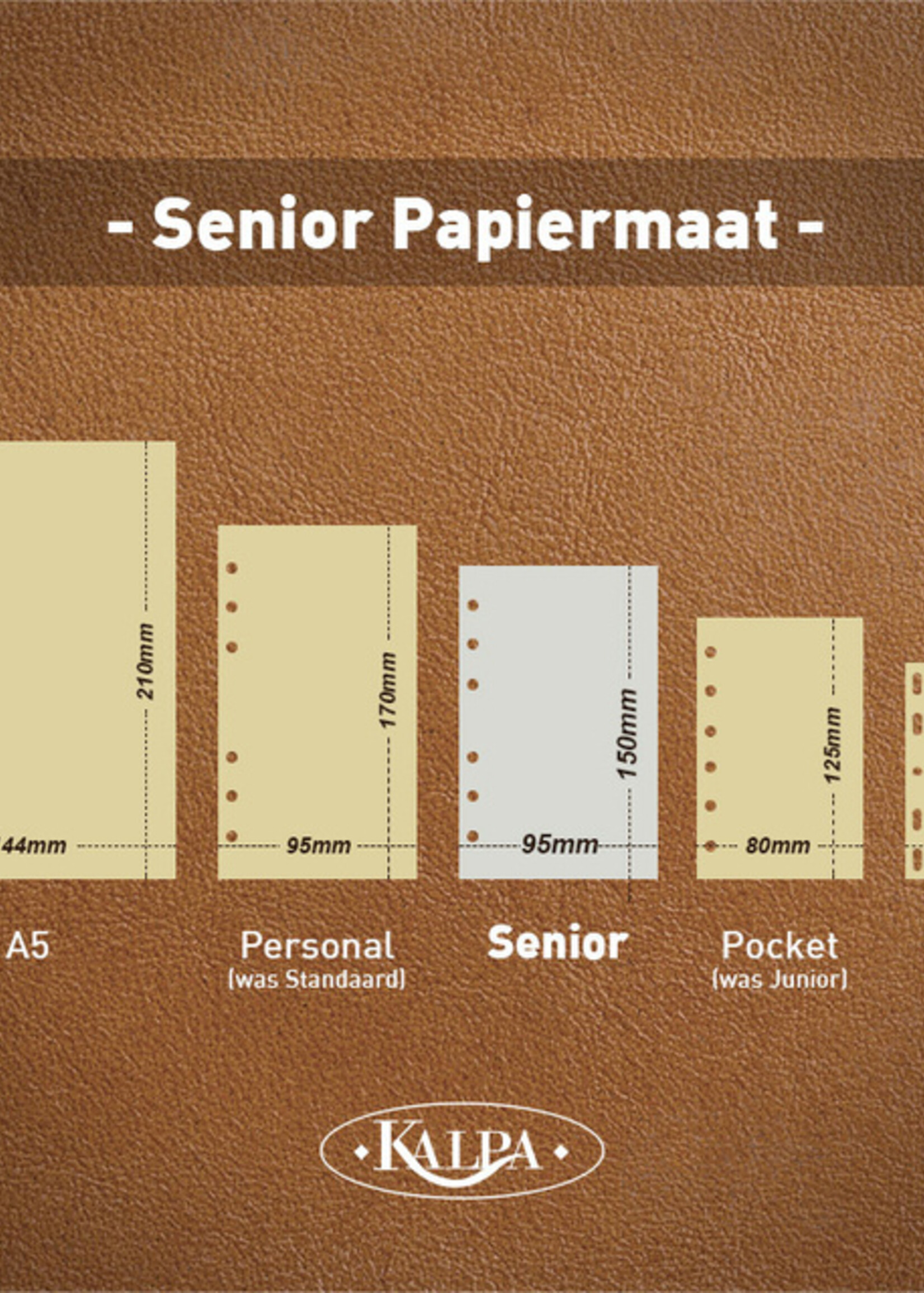 Kalpa Recharge agenda 2026 Kalpa Senior 1 jour/1 page