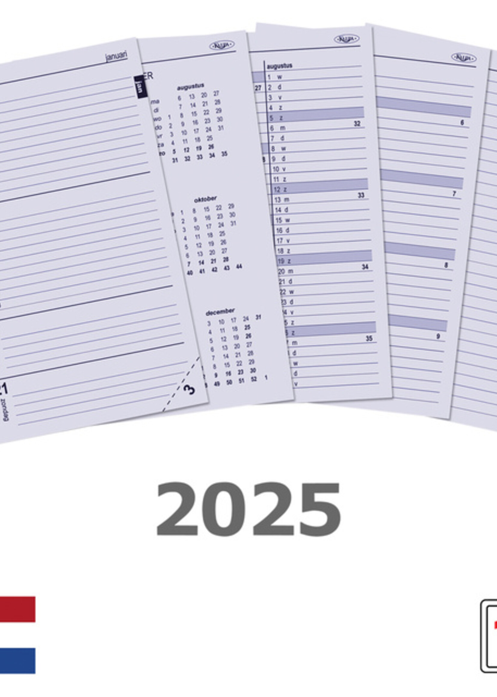 Kalpa Agendavulling 2026 Kalpa Senior 7dagen/2pagina's