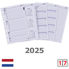 Agendavulling 2025 Kalpa Senior 7dagen/2pagina's