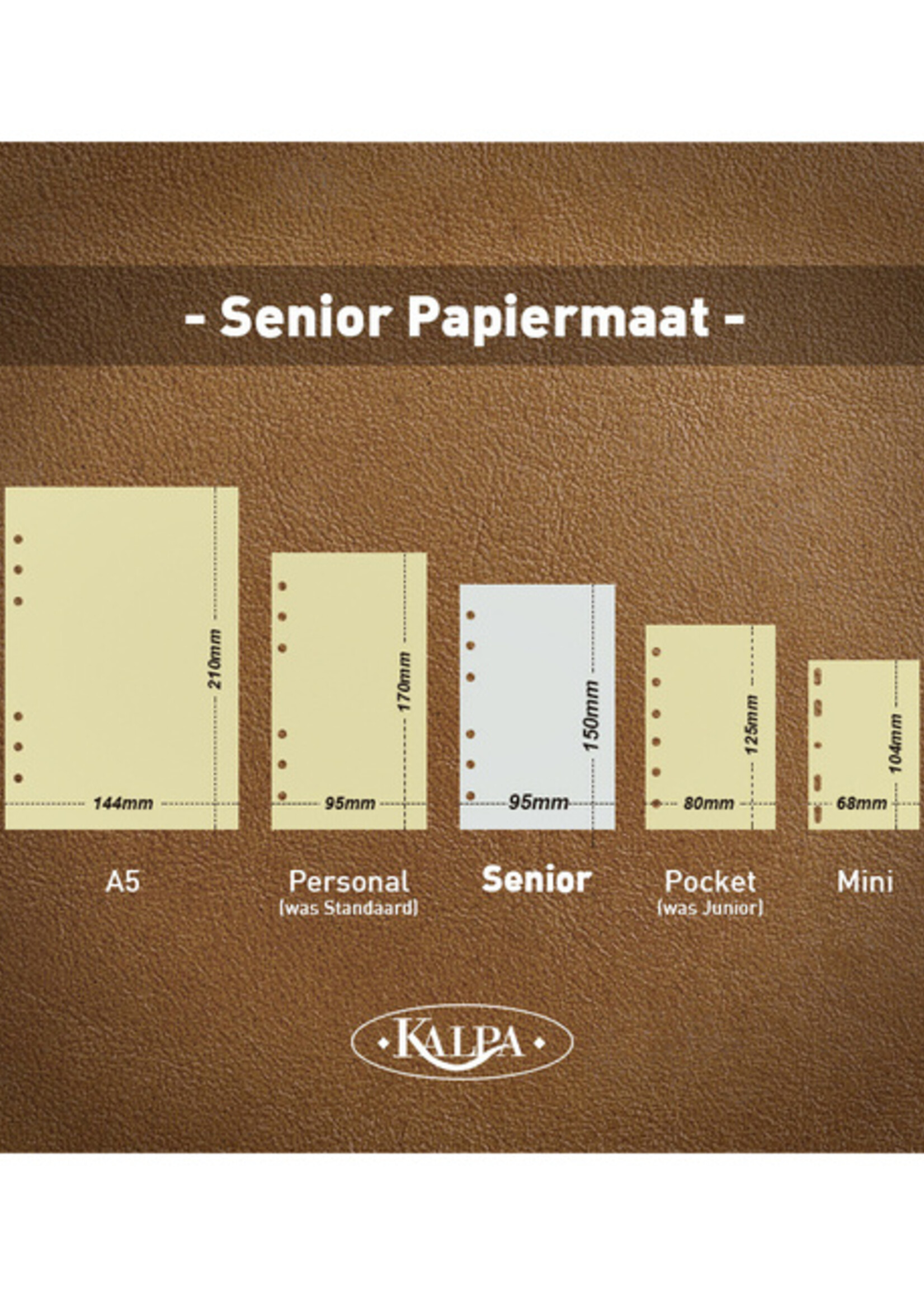 Kalpa Agendavulling 2026 Kalpa Senior 7dagen/2pagina's