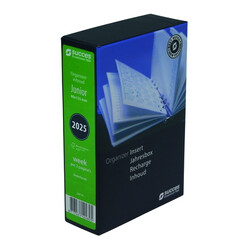 Recharge agenda 2026 Succes Junior 7 jours/2 pages