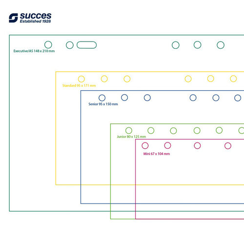 Succes Recharge agenda 2025 Succes Mini 1 jour/1 page