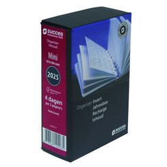 Recharge agenda 2026 Succes Mini 4 jours/2 pages