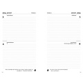 Succes Agendavulling 2026 Succes Mini 4dagen/2pagina's