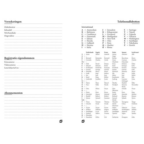 Succes Agendavulling 2026 Succes Mini 4dagen/2pagina's