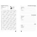 Succes Agendavulling 2026 Succes Mini 4dagen/2pagina's