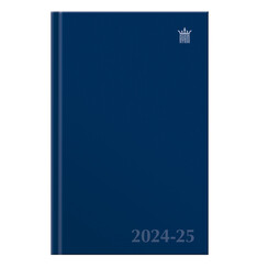 Agenda 2025-2026 Ryam Studie Uni 7 jours/2 pages bleu foncé (NL)