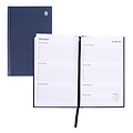 Ryam Agenda 2025-2026 Ryam Studie Uni 7 jours/2 pages bleu foncé (NL)