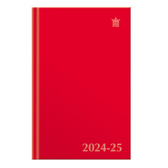 Agenda 2025-2026 Ryam studie Uni 7 jours/2 pages rouge (NL)