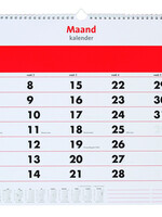 Quantore Calendrier mensuel 2025 Quantore