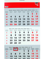 Quantore Calendrier trimestriel 2026 Quantore