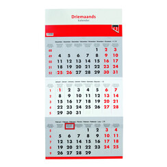 3-Maandskalender 2026 Quantore