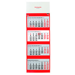 Calendrier 4 mois 2026 Quantore