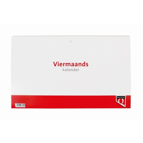 Quantore 4-Maandskalender 2026 Quantore