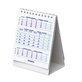 Brepols Calendrier de table 3 mois 2026 Brepols 10,5x13cm