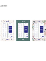 Brepols Calendrier semainier 2026 Brepols 190x130mm 7 jours/1 page spirale Fantasy assorti