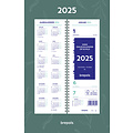 Brepols Weekkalender 2026 Brepols 190x130 7dagen/1pagina spiraal Fantasie assorti