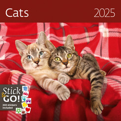 Calendrier 2026 Helma 365 30x30cm Chats