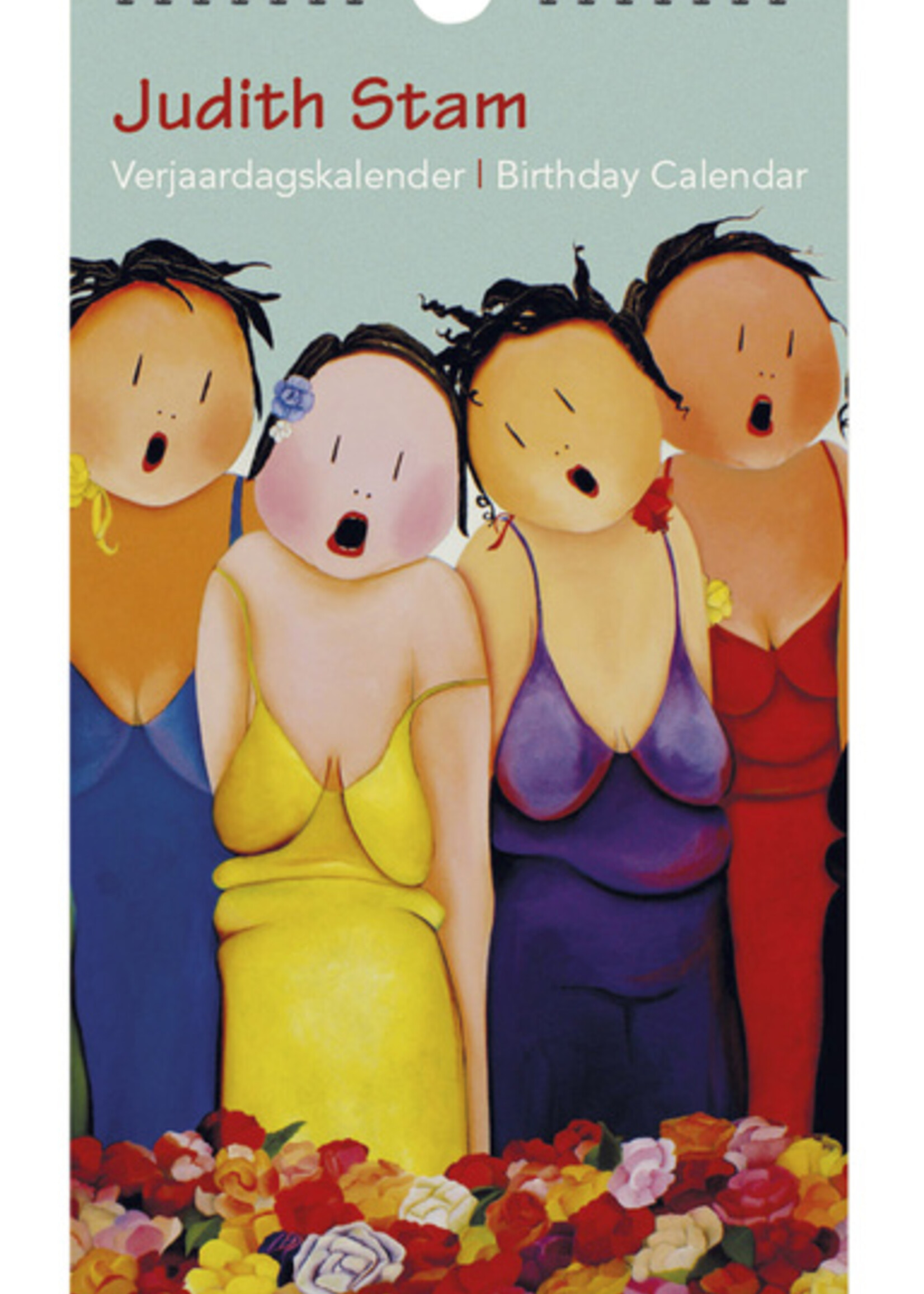 Bekking & Blitz Verjaardagskalender Judith Stam
