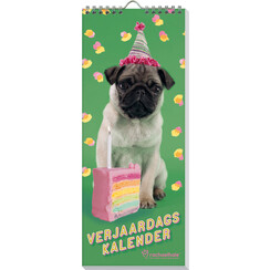 Verjaardagskalender Interstat Rachael Hale Hond