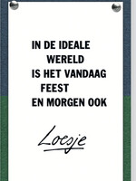 Interstat Calendrier aniiversaire Interstat Loesje 7 (NL)