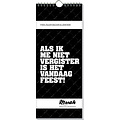 Interstat Calendrier anniversaire Interstat Mwah (NL)