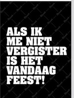 Interstat Calendrier anniversaire Interstat Mwah (NL)