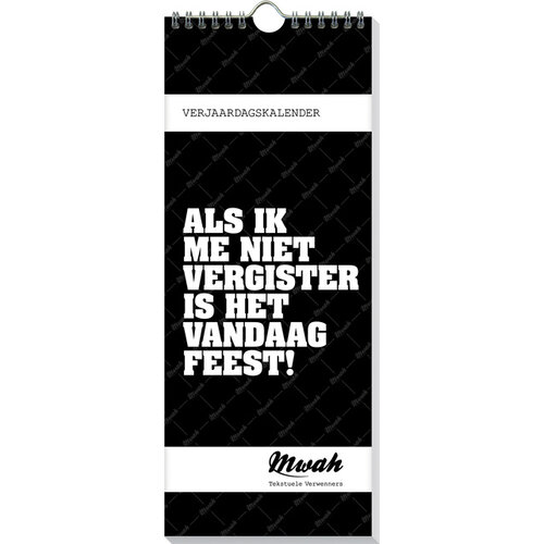 Interstat Calendrier anniversaire Interstat Mwah (NL)